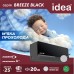 Кондиционер (тепловой насос) IDEA IPA-18HRM-FN8 BLACK серии BREEZE Inverter до 50м" - обогрев до -25С 