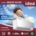 Кондиционер (тепловой насос) IDEA IPA-09HRM-FN8 SILVER серии BREEZE Inverter до 30м" - обогрев до -25С 