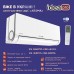 Кондиционер (тепловой насос) IDEA IPA-12HRTPL-FN8 серии AROMA  Inverter до 40м" - обогрев до -25С 