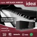 Інверторний кондиціонер Idea Pro ARTIST IPA-09HRART-FN8 BLACK- обігрів -20С до 30м2