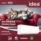 Инверторные кондиционеры серии Idea (Идея) ISR-HR-SQ5-DN8 Инверторные кондиционеры серии Idea (Идея) ISR-HR-SQ5-DN8